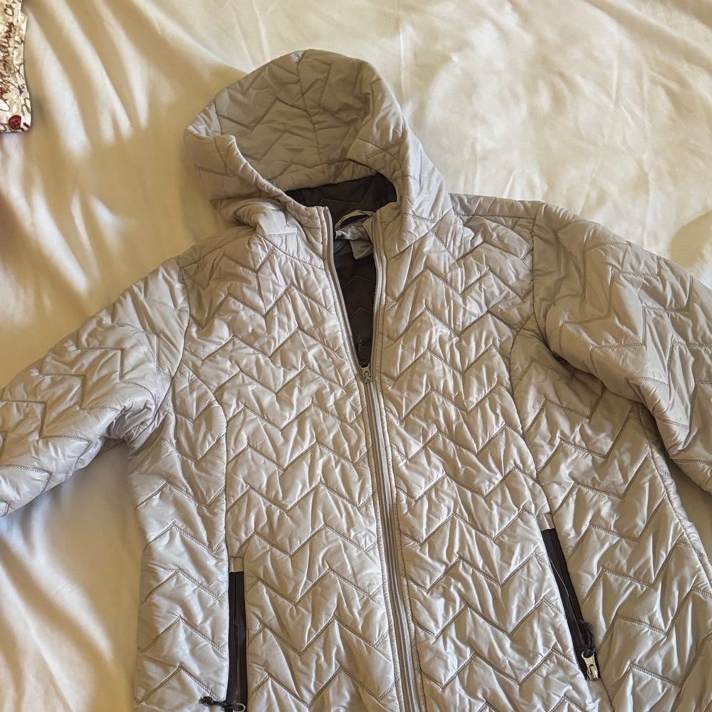 Free Country Gray Bomber Jacket